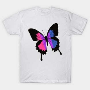 Bisexual Butterfly T-Shirt